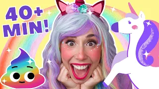 All About Unicorns! Compilation | Read, Sing, and Draw with Bri Reads