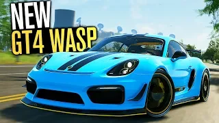 The Crew 2 - Porsche Cayman GT4 Wasp Edition Customization!