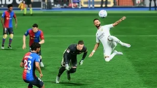 EA FC 24 - Top Skill Goals Of all time ⚽🥅. EA FC 24 gameplay 🔥.