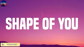 Shape of You - Ed Sheeran (Lyric) / Charlie Puth, One Direction