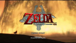 The Legend of Zelda Twilight Princess 4k