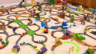 The ULTIMATE Thomas TrackMaster Island of Sodor!