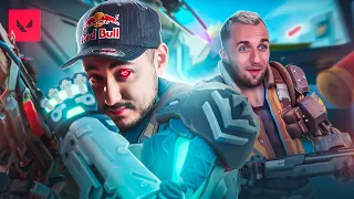 LE DUO DE FOUUU 🤯 (Valorant ft. Squeezie)