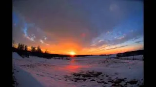 Sunrise and Sunset Time Lapse