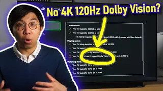 Xbox Says LG C1 & CX OLED Don't Support 4K@120Hz Dolby Vision Gaming, But Fix is Coming