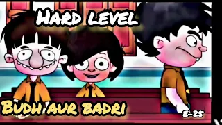 ~hard level~ badri aur budbak 2024🤣😂 ||New Memes|| E-25😎 #memes #comedy #funny #viral #live