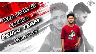 Tera door ni canada (cover video)sunil saini pendu team #modling #covervideo