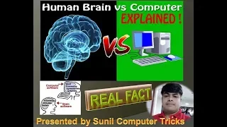 Human Brain vs Computer