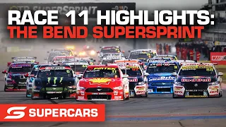 Race 11 Highlights - OTR SuperSprint | Supercars 2021