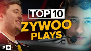 The Top 10 Godlike ZywOo Plays