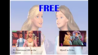 Free- Erika Barbie duet Ft. Christimuse 188