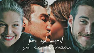 Kara & Mon-el || You are the Reason  [traduction francaise]