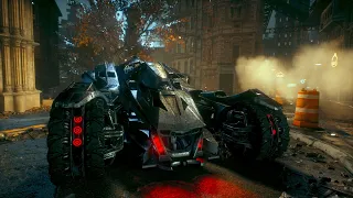 Batmobile All Upgrades and Powers | Batman : Arkham Knight