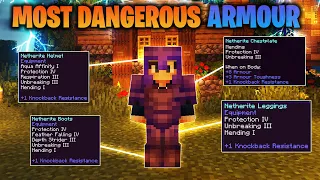 WORLD MOST POWERFUL ARMOR MINECRAFT IN 1.17