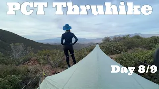 Pacific Crest Trail Thruhike Days 8/9