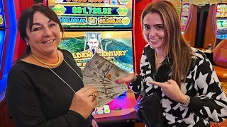 I Gave My Mom Money To Play $1 Million Dragon Link!