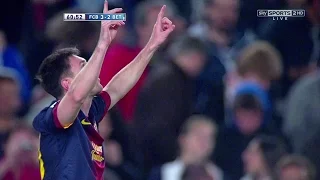 Lionel Messi vs Real Betis (Home) 12-13 HD 720p - English Commentary