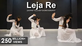 Leja Re | Easy Dance Steps | Dhvani Bhanushali | Deepak Tulsyan | G M Dance