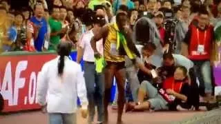 Usain Bolt Segway Accident in China (must see)