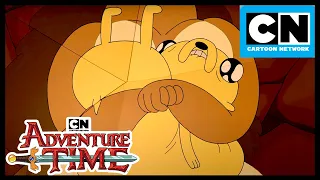 JAKE'S IN DANGER! | SATURDAY COMPILATION | Adventure Time | Cartoon Network