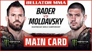 Main Card | Bellator 273: Bader vs. Moldavsky