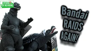 Bandai Movie Monster Series Godzila and Anguirus 1955 Reviews - GODZILLA RAIDS AGAIN!