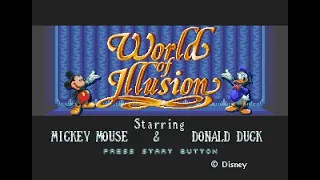 World of Illusion starring Mickey Mouse & Donald Duck (Prototype B)