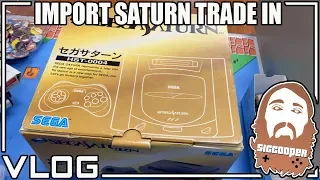 Japanese Import Sega Saturn Collection Traded In! | SicCooper