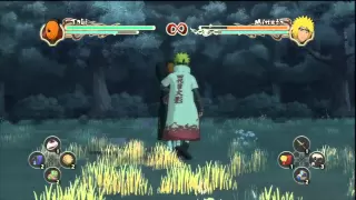 Ultimate Ninja Storm 2 Tobi Moveset