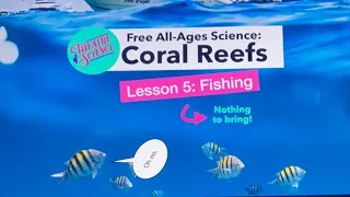 All-ages lesson: Coral Reefs 5: Fishing