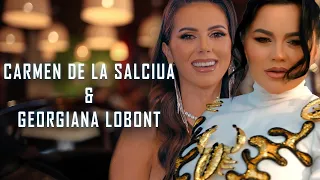 Georgiana Lobont & Carmen de la Salciua 🔥 Colaj Manele Noi 2024 🔥 Muzica de Petrecere