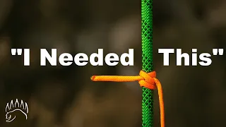 Do you know this Camping Knot ?? - How to tie a Rolling Hitch and WHY.