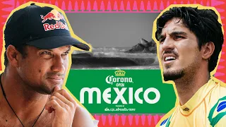 Gabriel Medina vs Michel Bourez | Corona Open Mexico HEAT REPLAY Round of 32