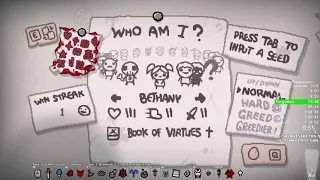 The Binding of Isaac Repentance: 7 Normal Character Speedrun World Record 1:28:14