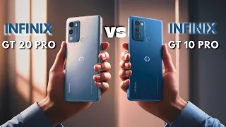 Infinix GT 20 Pro Vs Infinix GT 10 Pro Full Comparison