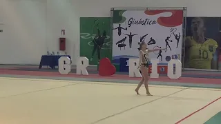 CAMPEONTO ESTADUAL DE GINÁSTICA RÍTMICA 2024