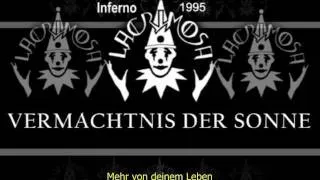 Lacrimosa - Vermächtnis der Sonne (Letras Alemán/Español)