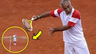 FUNNIEST Tennis Match EVER You Won't Stop Laughing! #5 (Mansour Bahrami The Entertainer)