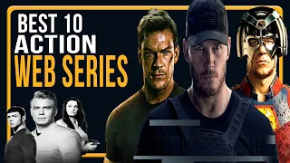 Top 10 Best Action Web Series On Netflix, Amazon Prime video, HBOMAX  New Released Web Series 2022
