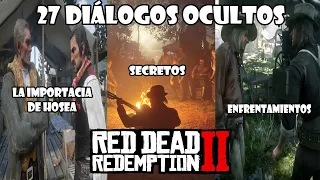 Los 27 Diálogos ocultos más interesantes de Red Dead Redemption 2