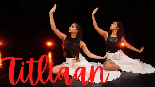 Titliaan | Harrdy Sandhu | Sargun Mehta | Afsana Khan | Dancamaze Choreography | Dance Cover