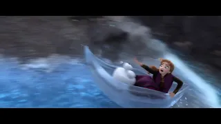 Frozen II | Elsa Pushes Anna Away