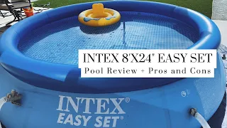 Intex 8x24 Easy Set Pool Review