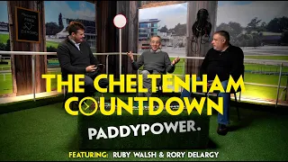 "HE SHOULD BE BACKED AT 14/1" – Ruby Walsh | Cheltenham Countdown 2024 Episode 1 | Rory Delargy