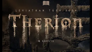 Therion - Birth of Venus Illegitima/Tuonela | (4K) Live at Backstage Halle Munich, 07/03/2024