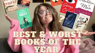 Best + Worst Books of 2023 | Ranking all my reads from worst to best📚👏