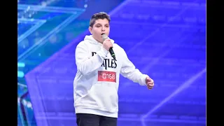 ნიკა პეტრიაშვილი - Let It Be |  The teenage singer Wows Judges - Georgia’s Got Talent 2020