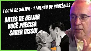 Beijo de língua aumenta imunidade - DR BACTÉRIA EXPLICA