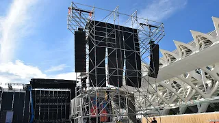 INSTALLING A GREAT MUSIC FESTIVAL - 6. DELAY TOWERS