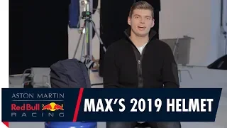 Max Verstappen Reveals His 2019 Race Helmet